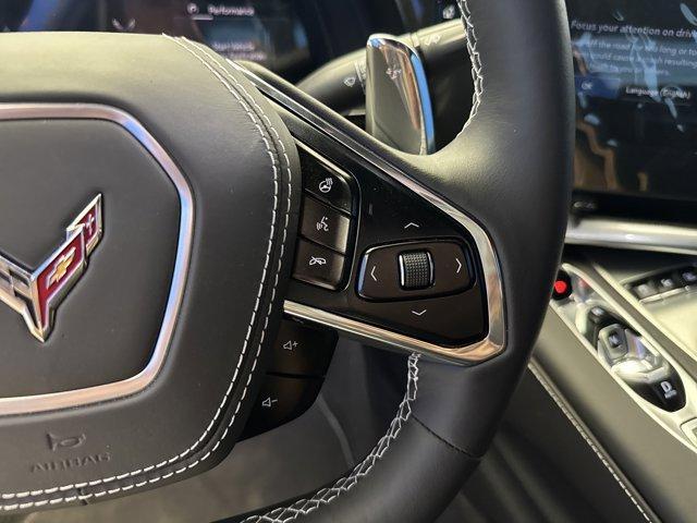 new 2025 Chevrolet Corvette car, priced at $85,643