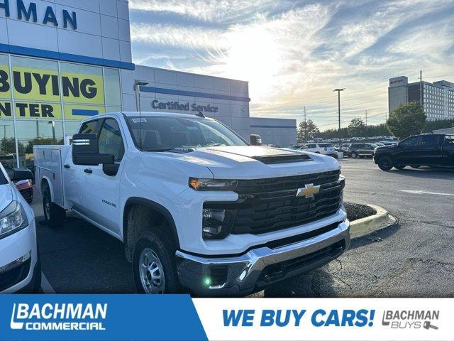 new 2024 Chevrolet Silverado 2500 car, priced at $64,266