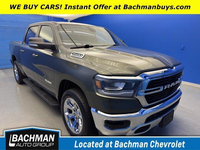 used 2021 Ram 1500 car, priced at $29,410