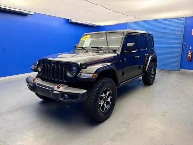 used 2021 Jeep Wrangler Unlimited car, priced at $39,612