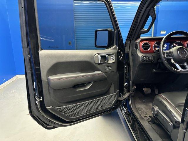 used 2021 Jeep Wrangler Unlimited car, priced at $39,612