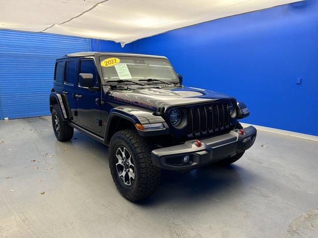 used 2021 Jeep Wrangler Unlimited car, priced at $39,612