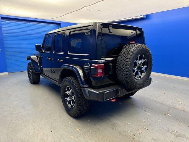 used 2021 Jeep Wrangler Unlimited car, priced at $39,612