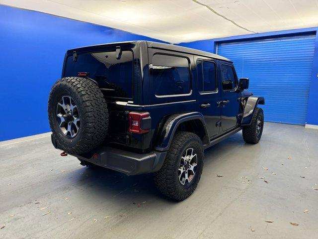 used 2021 Jeep Wrangler Unlimited car, priced at $39,612