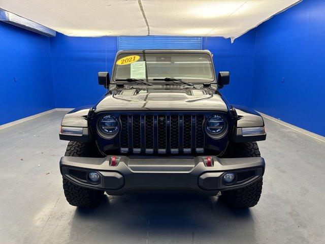 used 2021 Jeep Wrangler Unlimited car, priced at $39,612