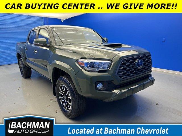 used 2022 Toyota Tacoma car, priced at $40,806
