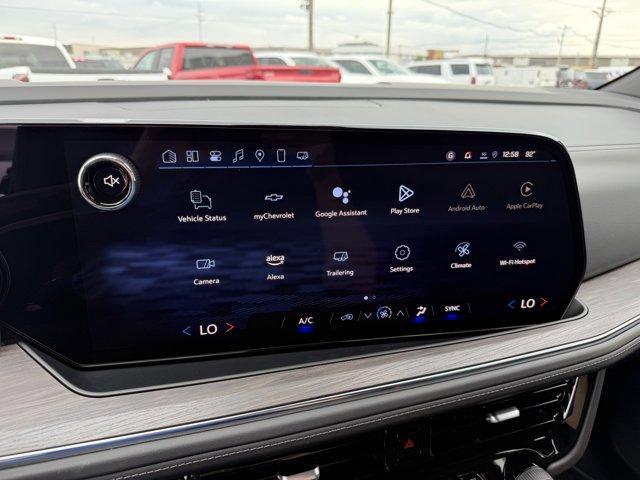 new 2025 Chevrolet Tahoe car