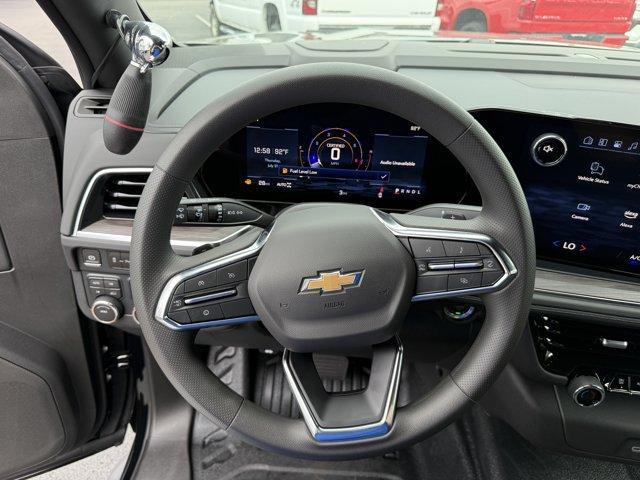 new 2025 Chevrolet Tahoe car