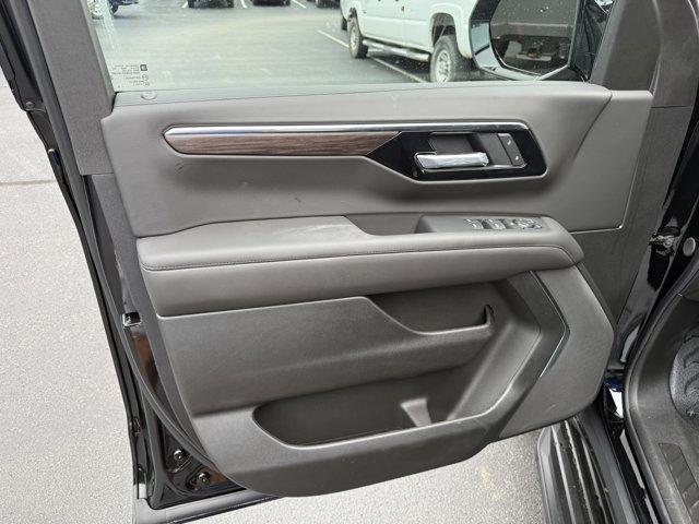 new 2025 Chevrolet Tahoe car