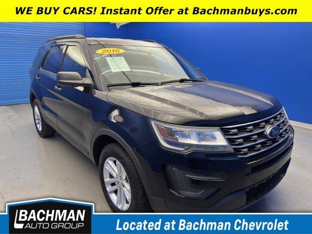 used 2016 Ford Explorer car, priced at $14,513
