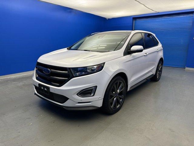 used 2018 Ford Edge car, priced at $19,610