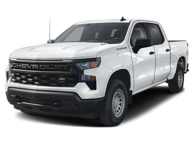 new 2025 Chevrolet Silverado 1500 car, priced at $46,930