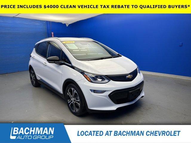 used 2019 Chevrolet Bolt EV car, priced at $13,500