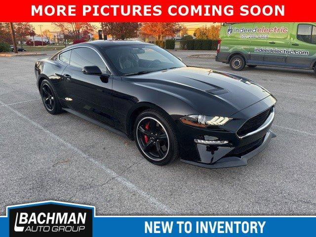 used 2020 Ford Mustang car, priced at $43,995