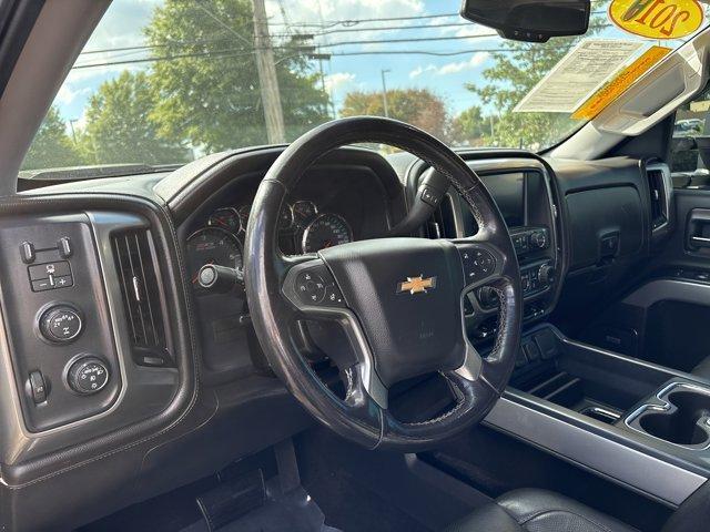 used 2018 Chevrolet Silverado 1500 car, priced at $31,995