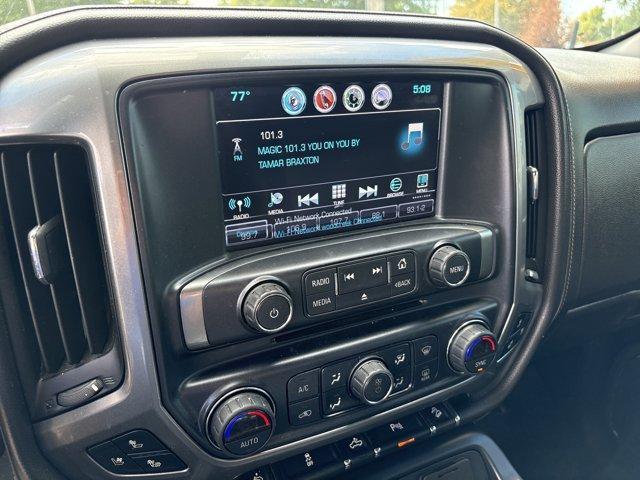 used 2018 Chevrolet Silverado 1500 car, priced at $31,995