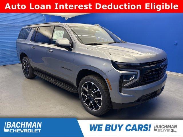 new 2025 Chevrolet Suburban car, priced at $77,910