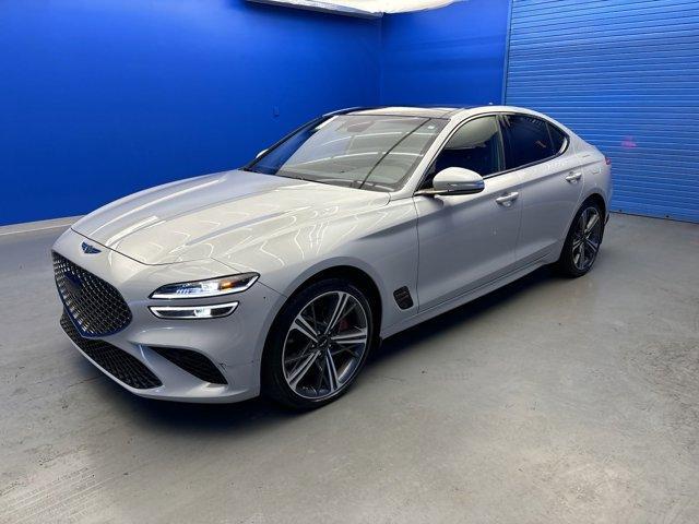 used 2024 Genesis G70 car, priced at $43,762