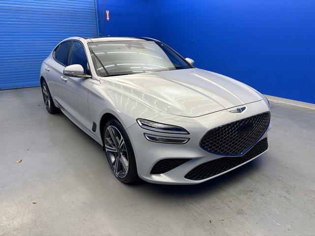 used 2024 Genesis G70 car, priced at $43,762