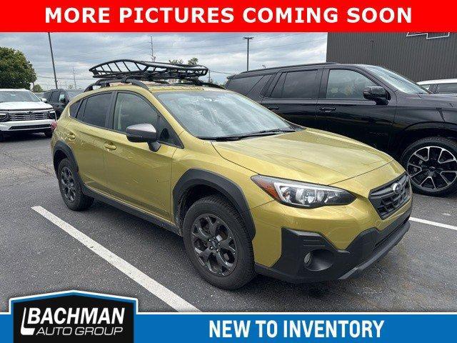 used 2023 Subaru Crosstrek car, priced at $27,995