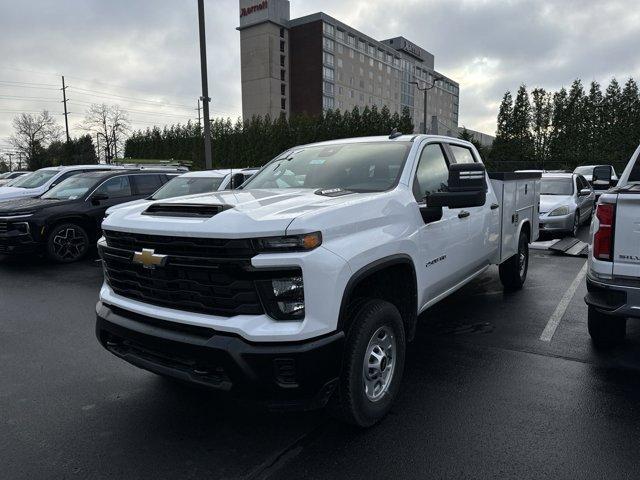 new 2024 Chevrolet Silverado 2500 car, priced at $66,493