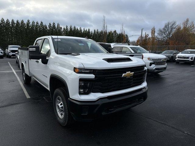 new 2024 Chevrolet Silverado 2500 car, priced at $66,493