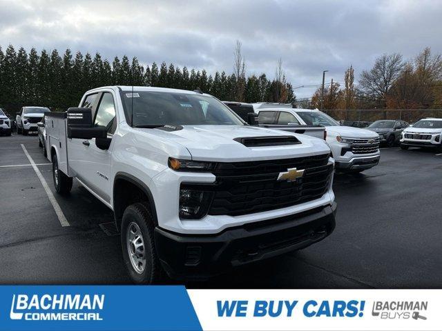 new 2024 Chevrolet Silverado 2500 car, priced at $66,793