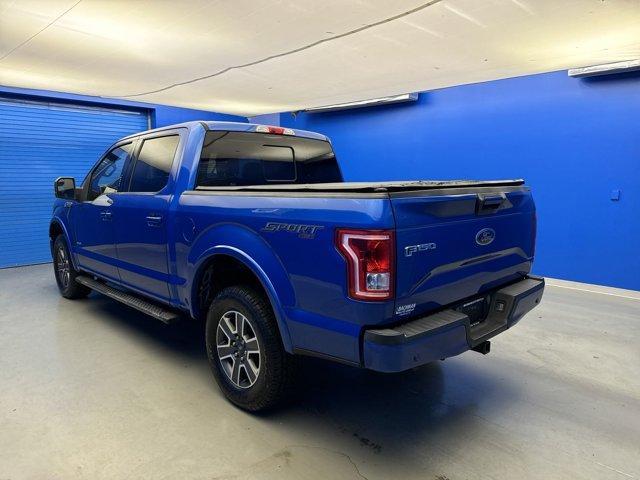 used 2016 Ford F-150 car, priced at $16,823