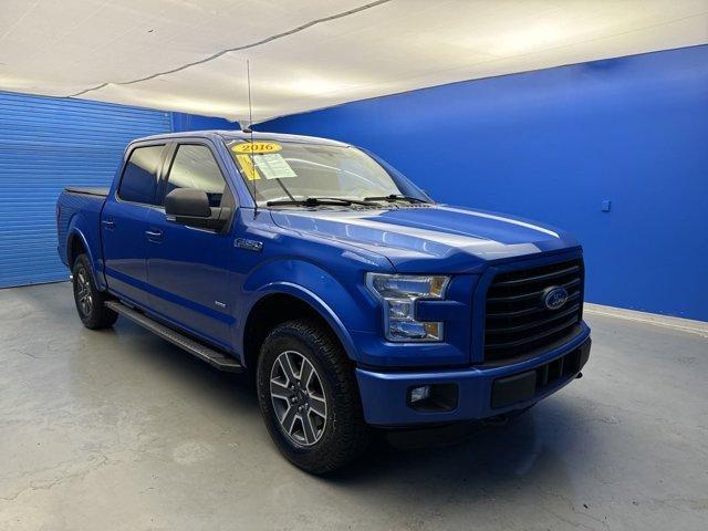 used 2016 Ford F-150 car, priced at $16,823