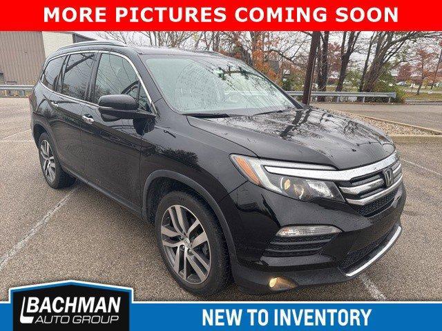 used 2017 Honda Pilot car, priced at $21,570