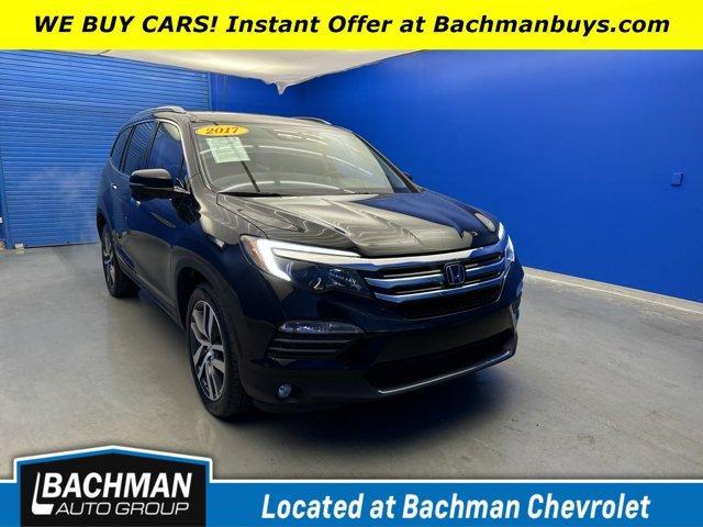 used 2017 Honda Pilot car, priced at $19,532