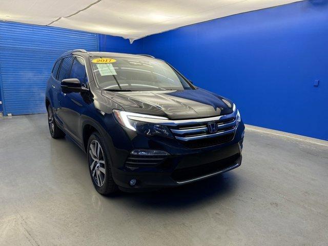 used 2017 Honda Pilot car, priced at $19,532