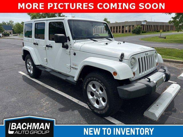 used 2013 Jeep Wrangler Unlimited car, priced at $15,997