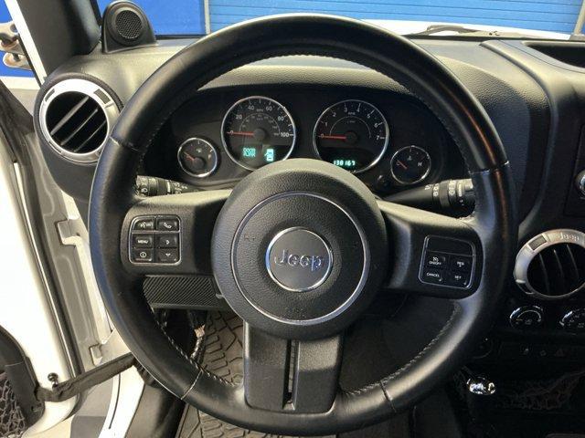used 2013 Jeep Wrangler Unlimited car, priced at $15,730