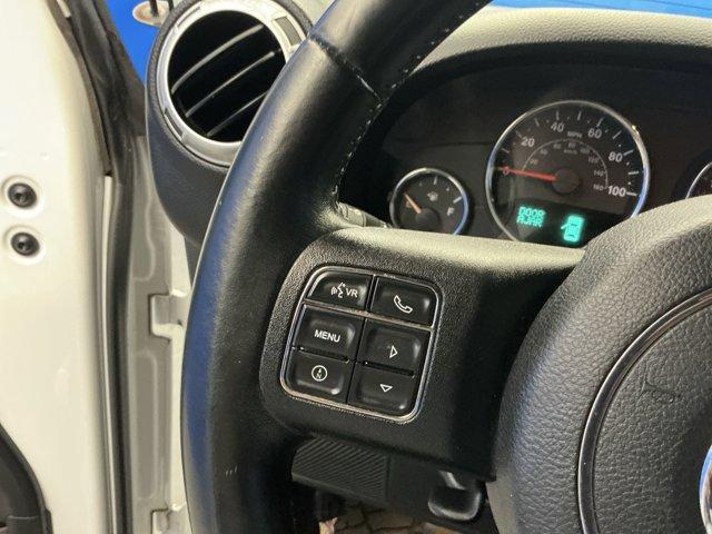 used 2013 Jeep Wrangler Unlimited car, priced at $15,730