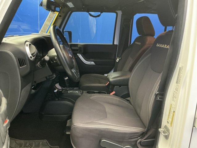 used 2013 Jeep Wrangler Unlimited car, priced at $15,730