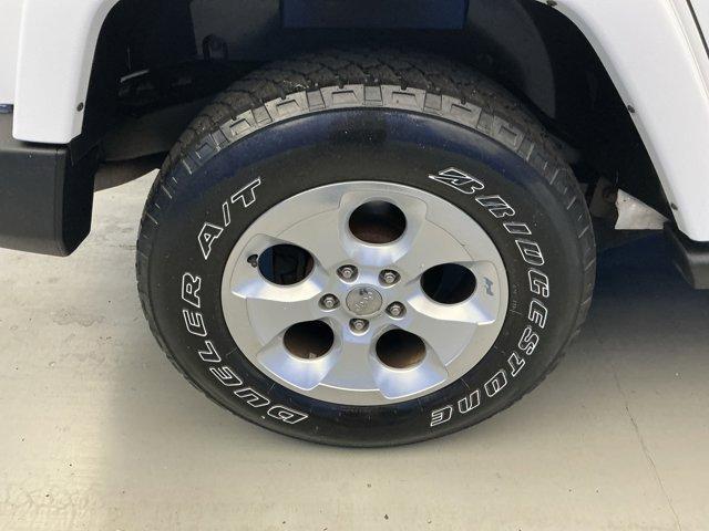 used 2013 Jeep Wrangler Unlimited car, priced at $15,730