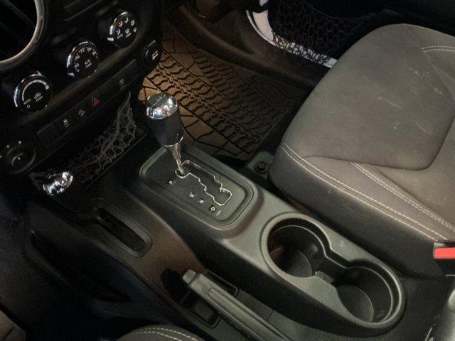 used 2013 Jeep Wrangler Unlimited car, priced at $15,730