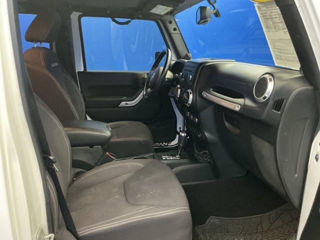 used 2013 Jeep Wrangler Unlimited car, priced at $15,730