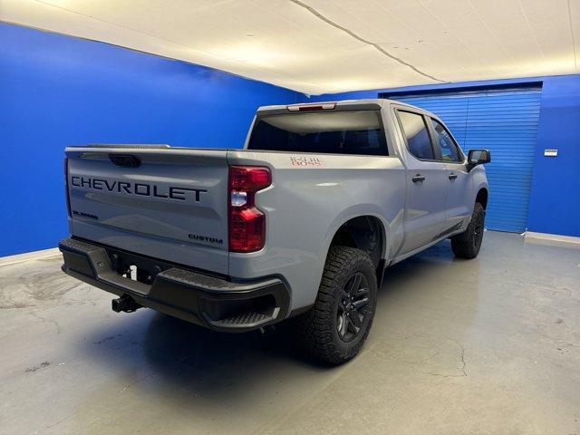 new 2025 Chevrolet Silverado 1500 car, priced at $48,040