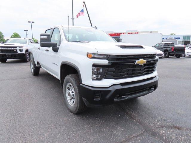 new 2024 Chevrolet Silverado 3500 car, priced at $50,298