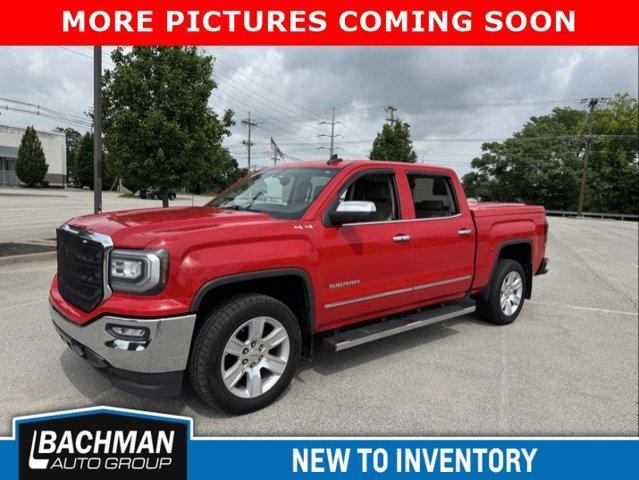 used 2016 GMC Sierra 1500 car, priced at $20,995