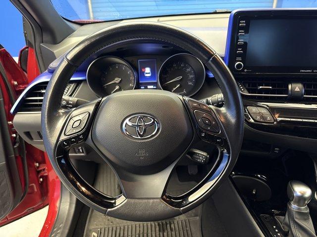 used 2020 Toyota C-HR car, priced at $18,743