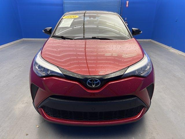 used 2020 Toyota C-HR car, priced at $18,743