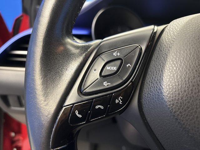 used 2020 Toyota C-HR car, priced at $18,743