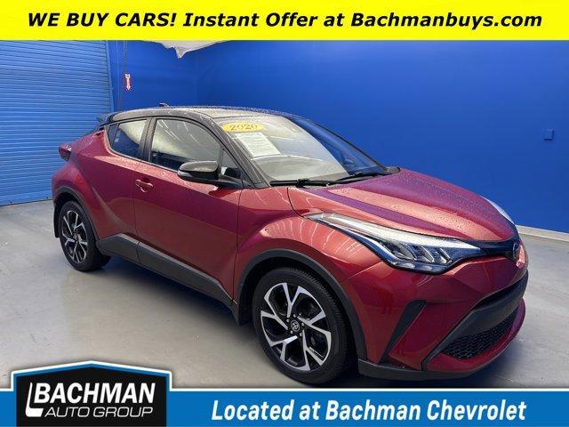 used 2020 Toyota C-HR car, priced at $18,743