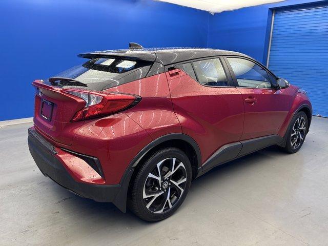 used 2020 Toyota C-HR car, priced at $18,743