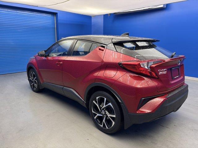 used 2020 Toyota C-HR car, priced at $18,743
