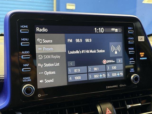 used 2020 Toyota C-HR car, priced at $18,743