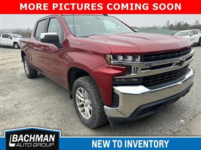 used 2021 Chevrolet Silverado 1500 car